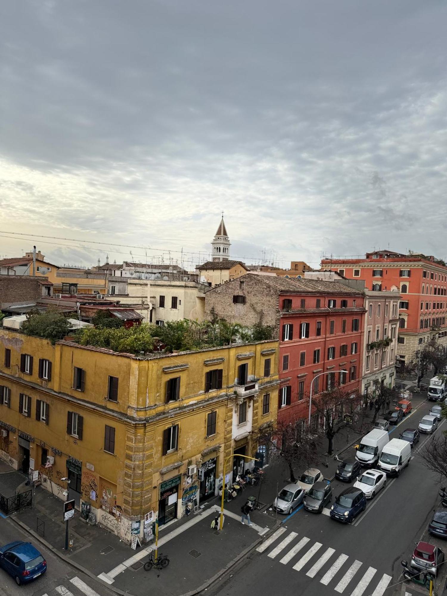 San Lorenzo Luxury Roma Exterior foto